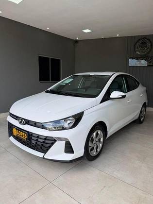 HYUNDAI HB20S 1.0 12V FLEX COMFORT PLUS MANUAL HYUNDAI HB20S 1.0 12V FLEX COMFORT PLUS MANUAL